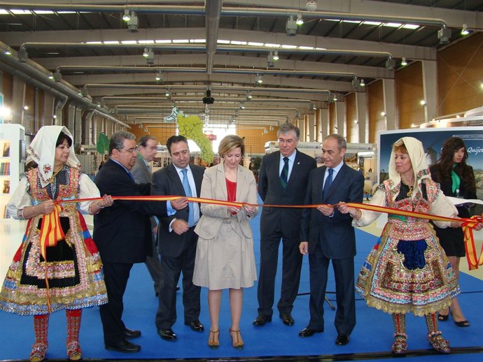 Inauguración de la Feria