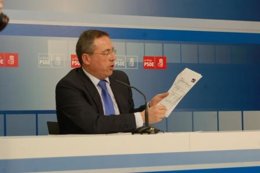 Aldama ha mostrado a los medios su patrimonio económico