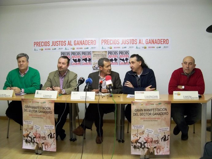 Cooperativas y OPA convocan una manifestación para el 19 de febrero