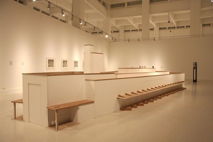 Exposición 'Recent History' del artista británico Simon Starling en el CAC Málag