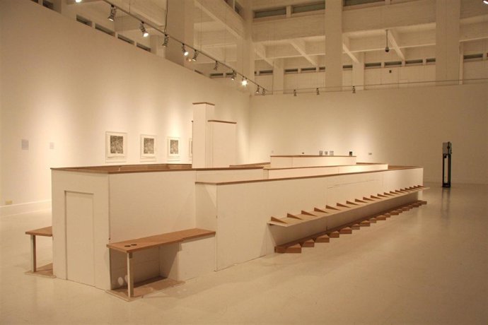 Exposición 'Recent History' del artista británico Simon Starling en el CAC Málag