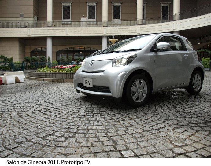 Prototipo EV de Toyota
