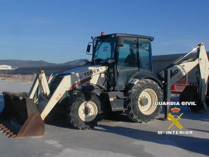 Imagen de la excavadora