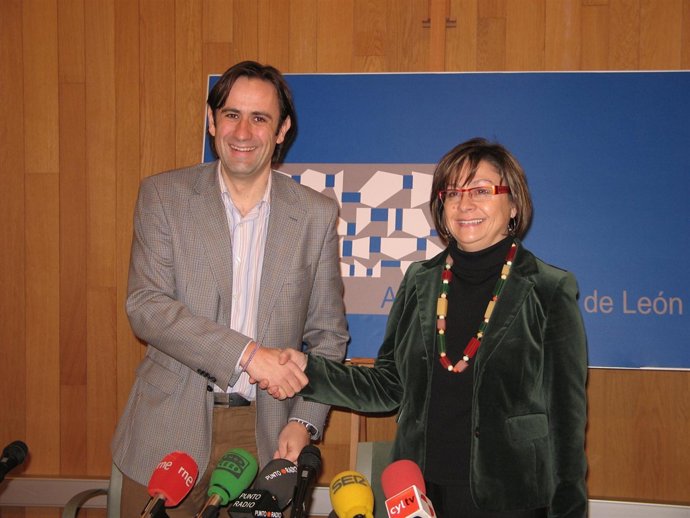 Montoya (I) y Fernández (D)