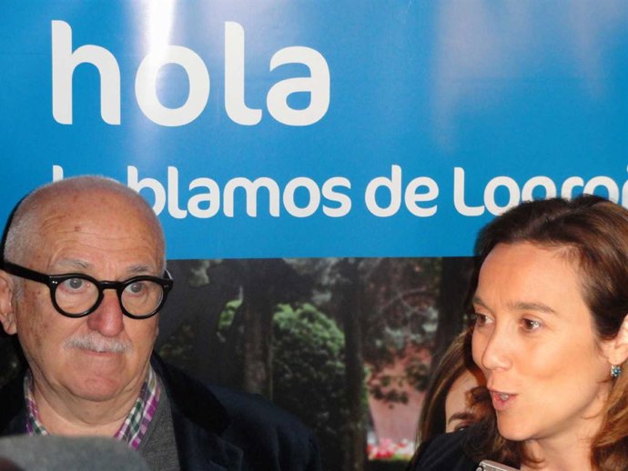 Cuca Gamarra y Toni Puig