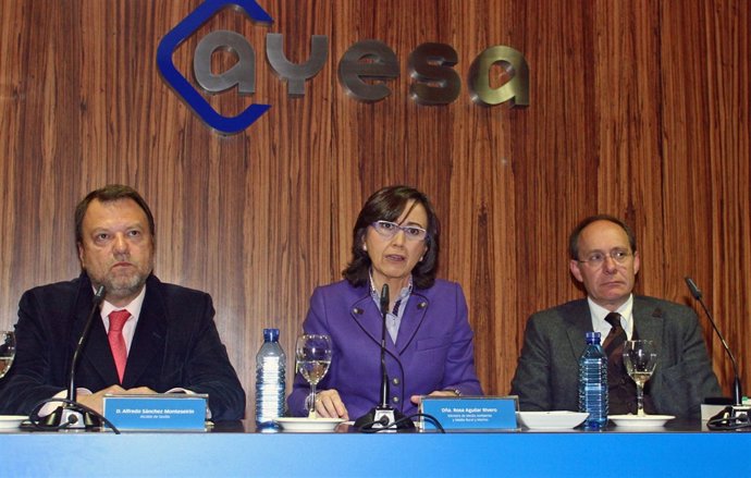 Inauguración de las Jornadas Técnicas sobre los recursos hídricos