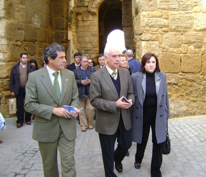 Recorrido turístico por Carmona.