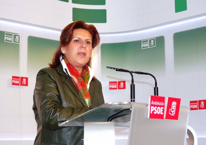 Rosa Torres, presidenta del PSOE-A