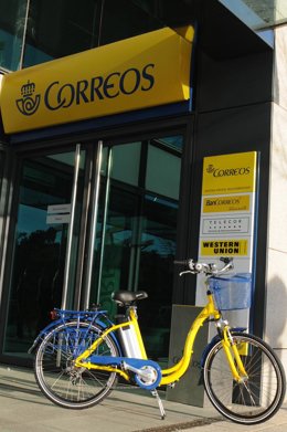 Bicicletas eléctricas de Correoos