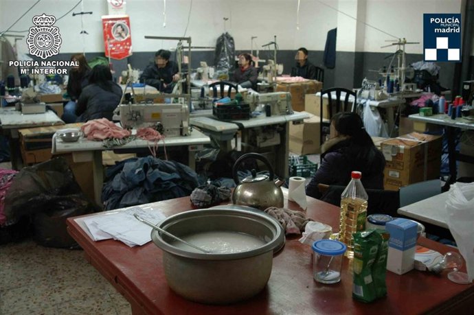 NOTA DE PRENSA DE LA JEFATURA SUPERIOR DE POLICIA DE MADRID