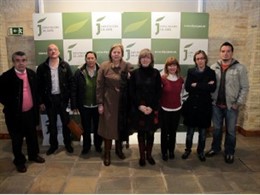 La vicepresidenta de Turismo, Desarrollo Local, Sostenibilidad, Cultura y Deport