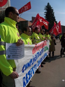 movilización ambulancias