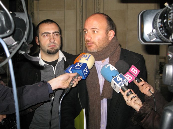 El secretario general del PSM Palma, Antoni Verger