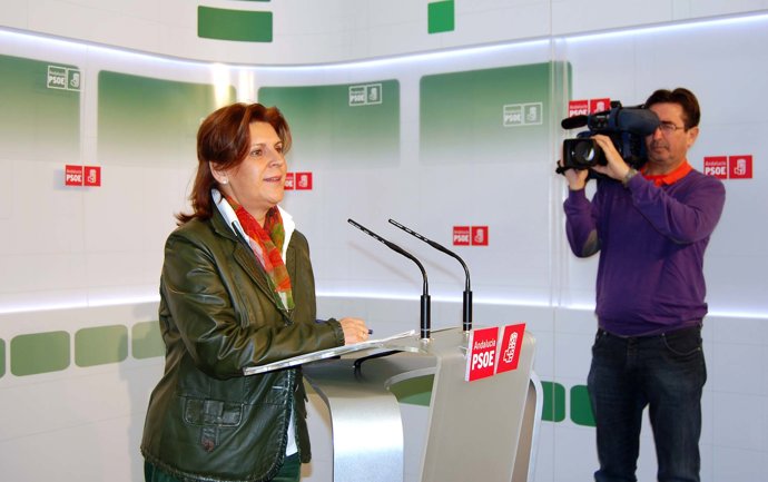 PSOE De Andalucía: Fotos Rueda Rosa Torres 14 2 11