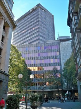 Torre del BBVA en Bilbao