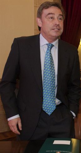 El presidente del PP de Lugo, Xosé Manuel Barreiro