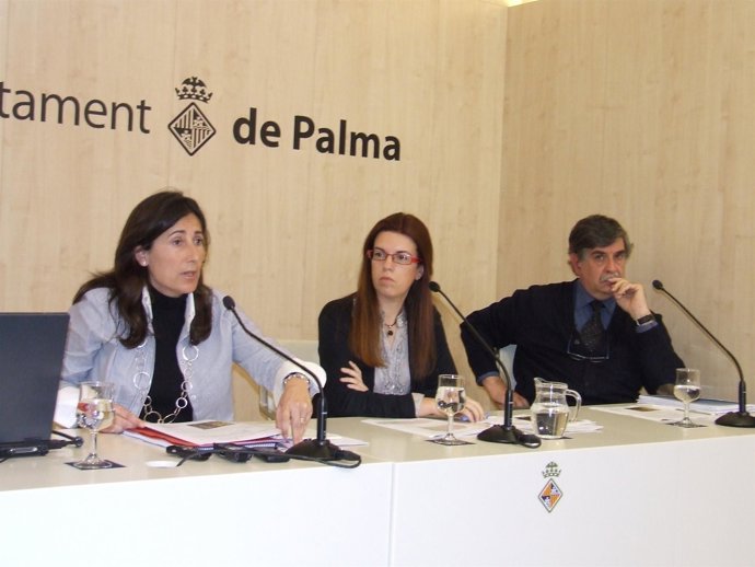 Yolanda Garví, Catalina Frau y Salvador Joan