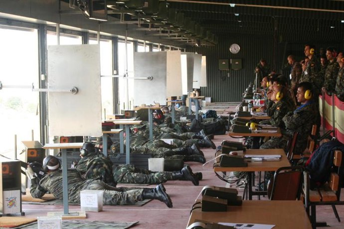 Celebración del Día de las Fuerzas Armadas