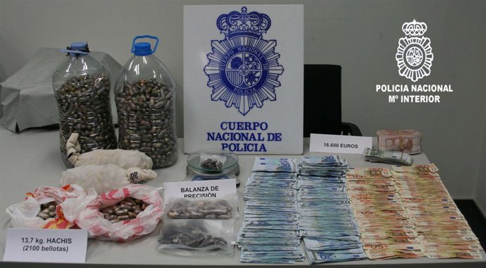 Droga y otros efectos intervenidos