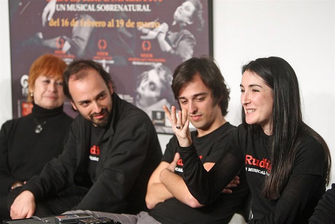 Presentación del musical 'Ruddigore o la estirpe maldita'