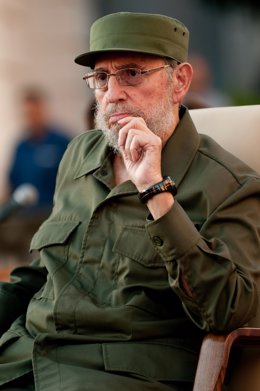 El expresidente cubano Fidel Castro.