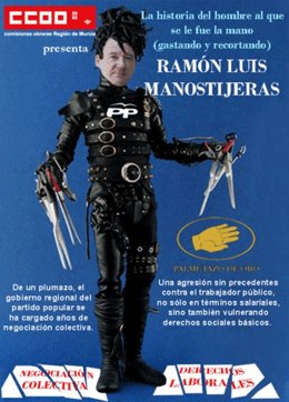 Personaje 'Ramón Luis Manostijeras'
