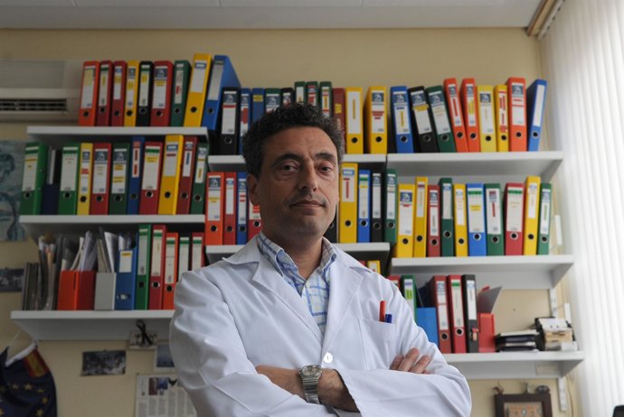 El investigador Carlos Martín