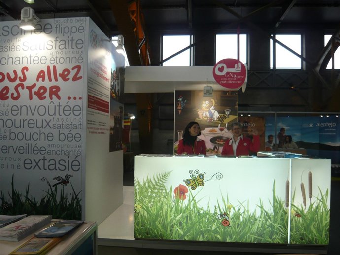 Stand premiado en el salón Mahana de Lyon.