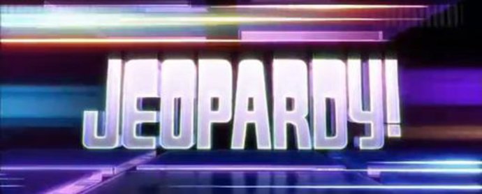 Cabecera del concurso norteamericano Jeopardy!