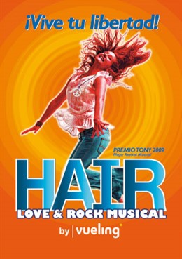 El musical 'Hair'