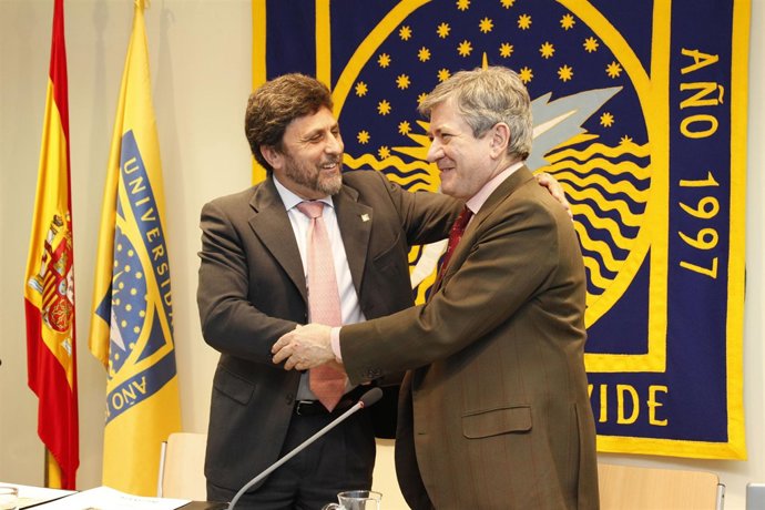 UPO y Fundación Europea para la Sociedad de la Información firman un acuerdo