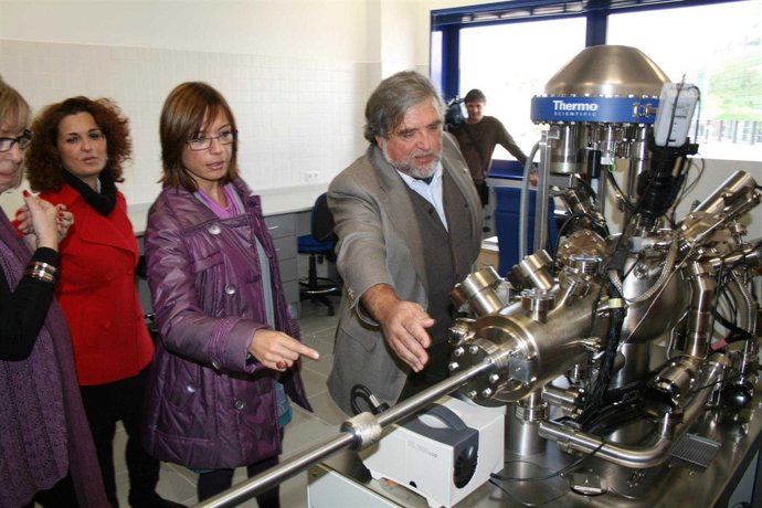 Las delegadas provinciales del Gobierno andaluz y de Economía, Innovación y Cien