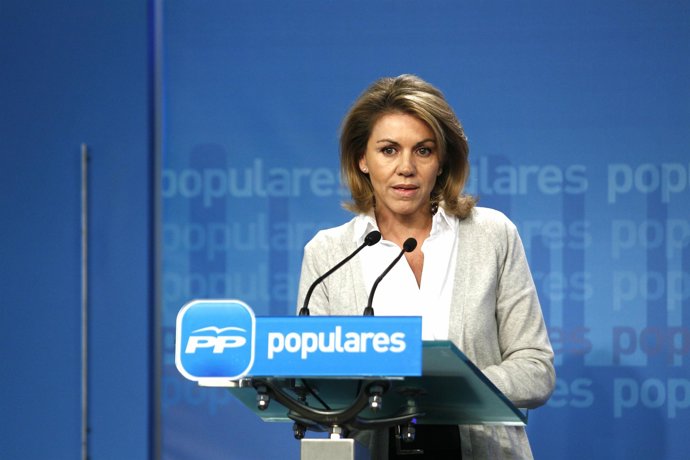 María Dolores de Cospedal