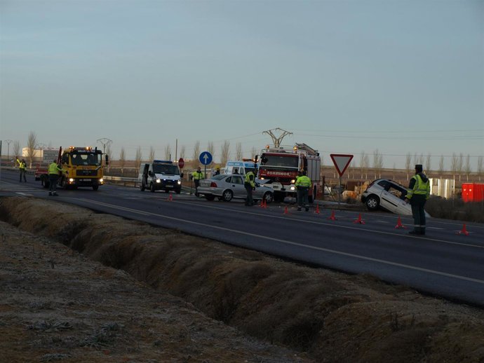Accidente de tráfico