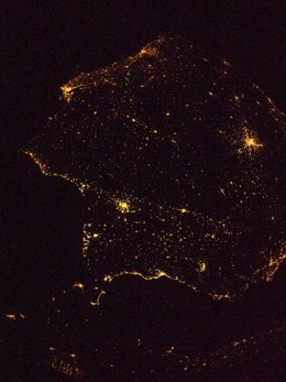 La Península Ibérica desde el espacio