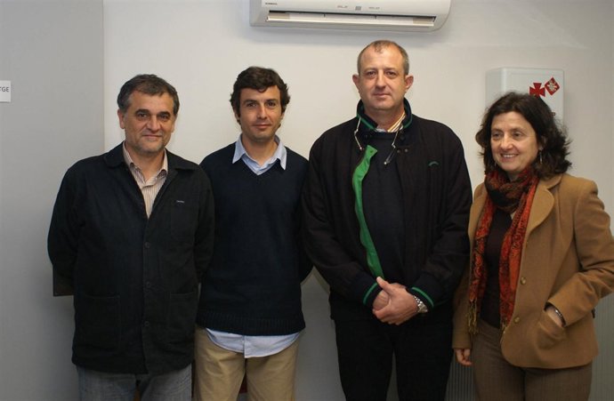 Fina Santiago durante inauguración nuevo centro de ASPAS