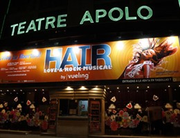 El musical 'Hair' en Barcelona
