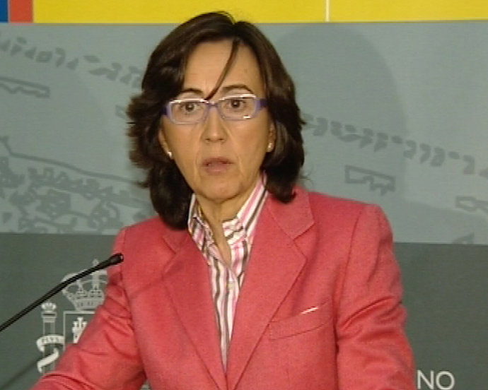 Rosa Aguilar y Pedro Castro