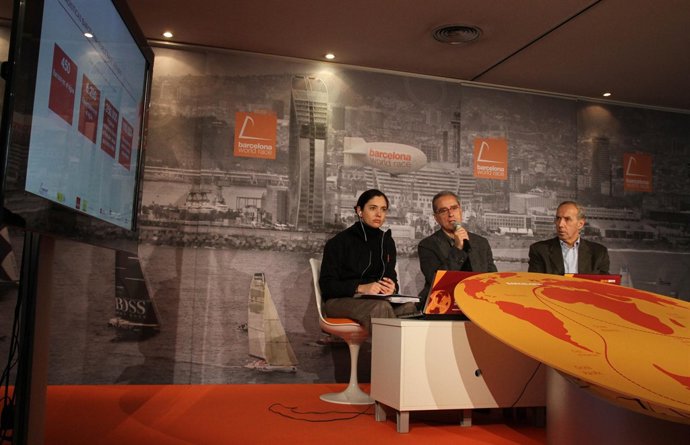 Pere Alcober y Carlos Martín, en rueda de prensa de la BWR