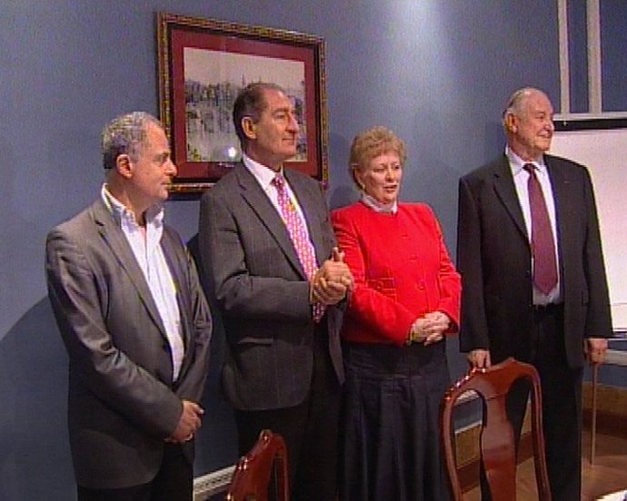 Reunión Grupo Internacional promovido por Currin 