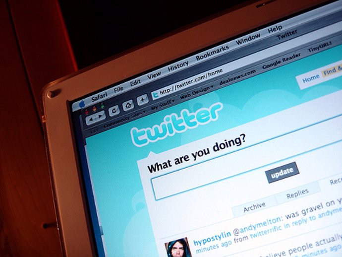 La red de microblogging Twitter