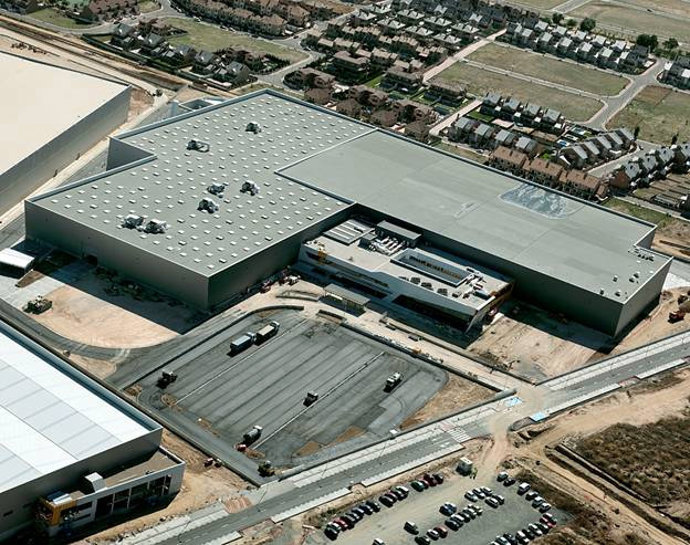 planta de Aernnova Composite en Illescas (Toledo)