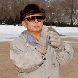 Kim Jong Il líder de Corea del Norte