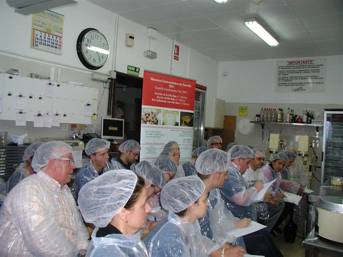 Curso de bombones y chocolate