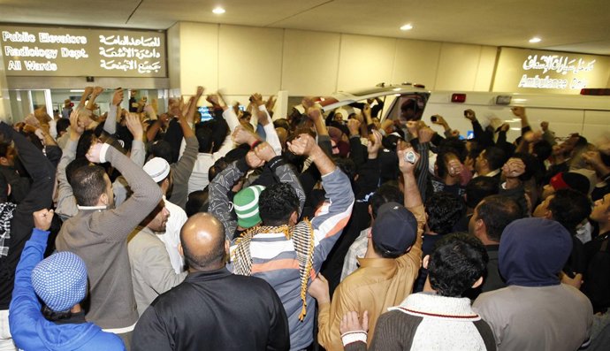 Protestas en Bahréin tras la muerte de un manifestante