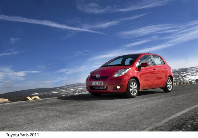 Toyota Yaris 2011