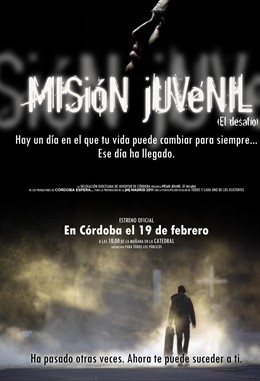 Cartel de la Misión Juvenil en Córdoba