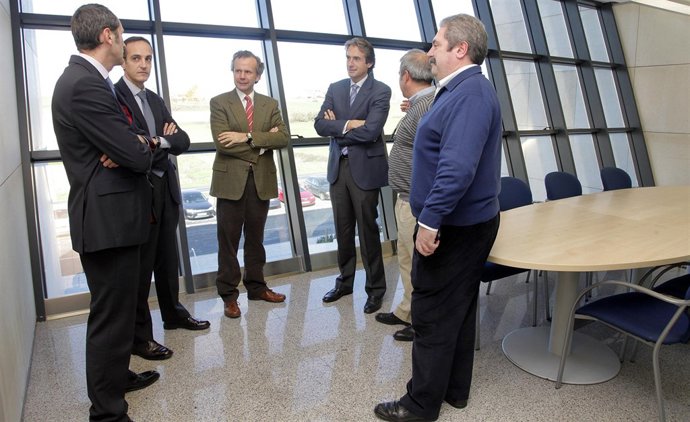 El alcalde de Santander visita Quiter