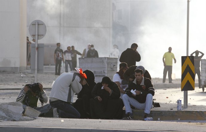 Protestas en Bahrein