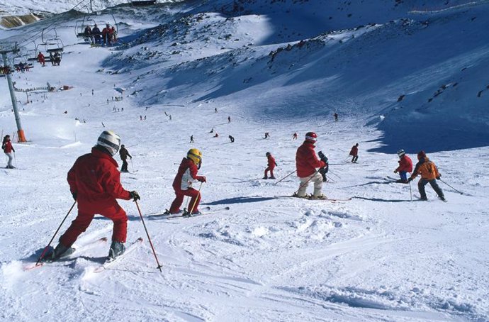 Estación de esquí de San Isidro (León)